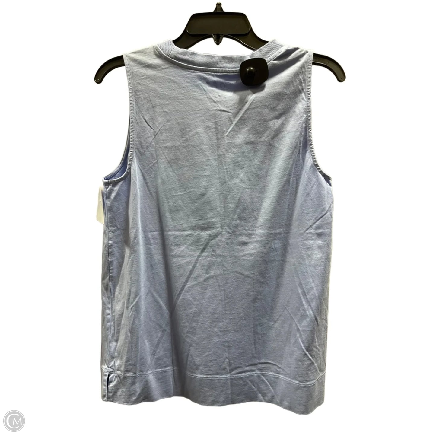 Top Sleeveless Basic By Loft In Purple, Size: M