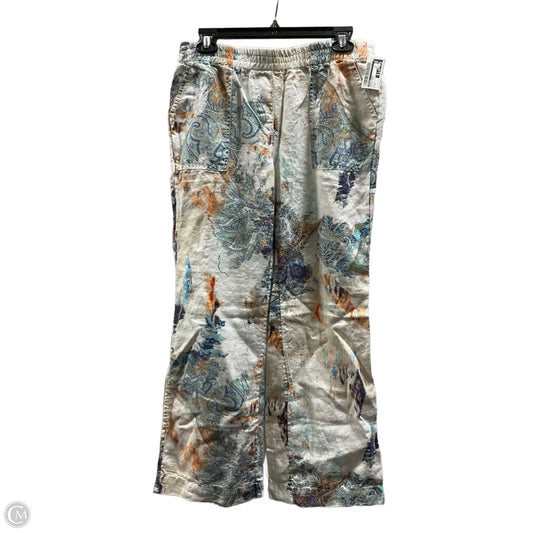 Pants Lounge By Chicos In Paisley Print, Size: S