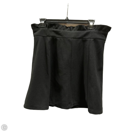 Skirt Mini & Short By Hyfve In Black, Size: L