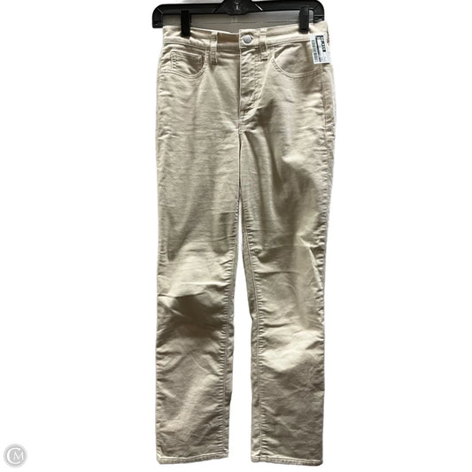 Pants Corduroy By J. Crew In Cream, Size: 2
