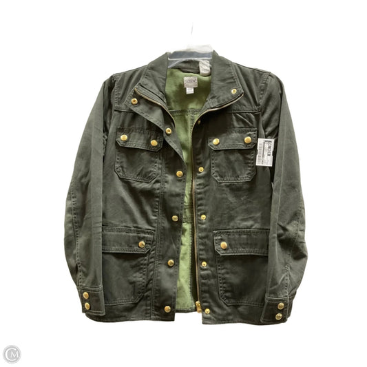 Jacket Other By J. Crew In Green, Size: Xs