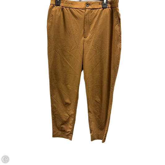 Pants Lounge By Banana Republic In Brown, Size: M