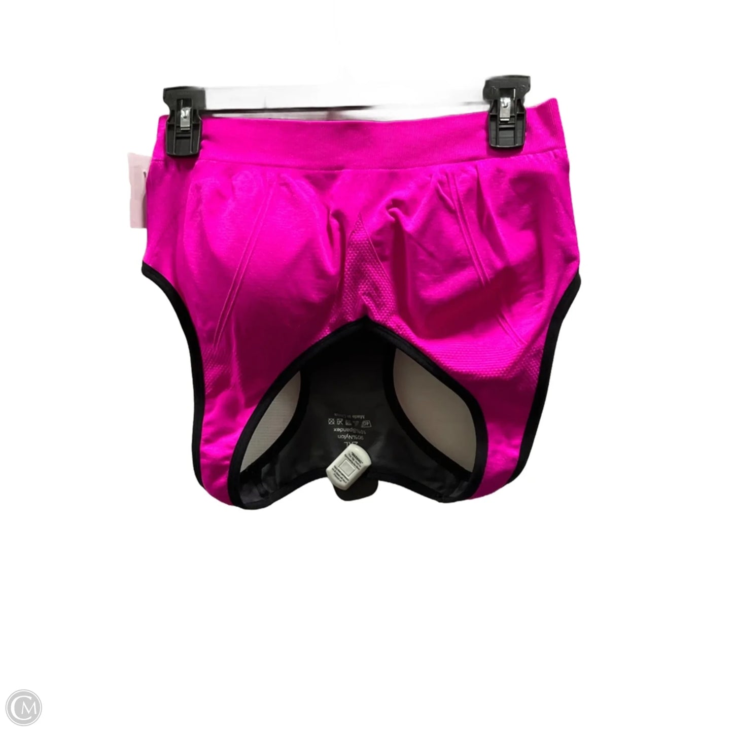 Athletic Bra By Cmf In Pink, Size: Xxl