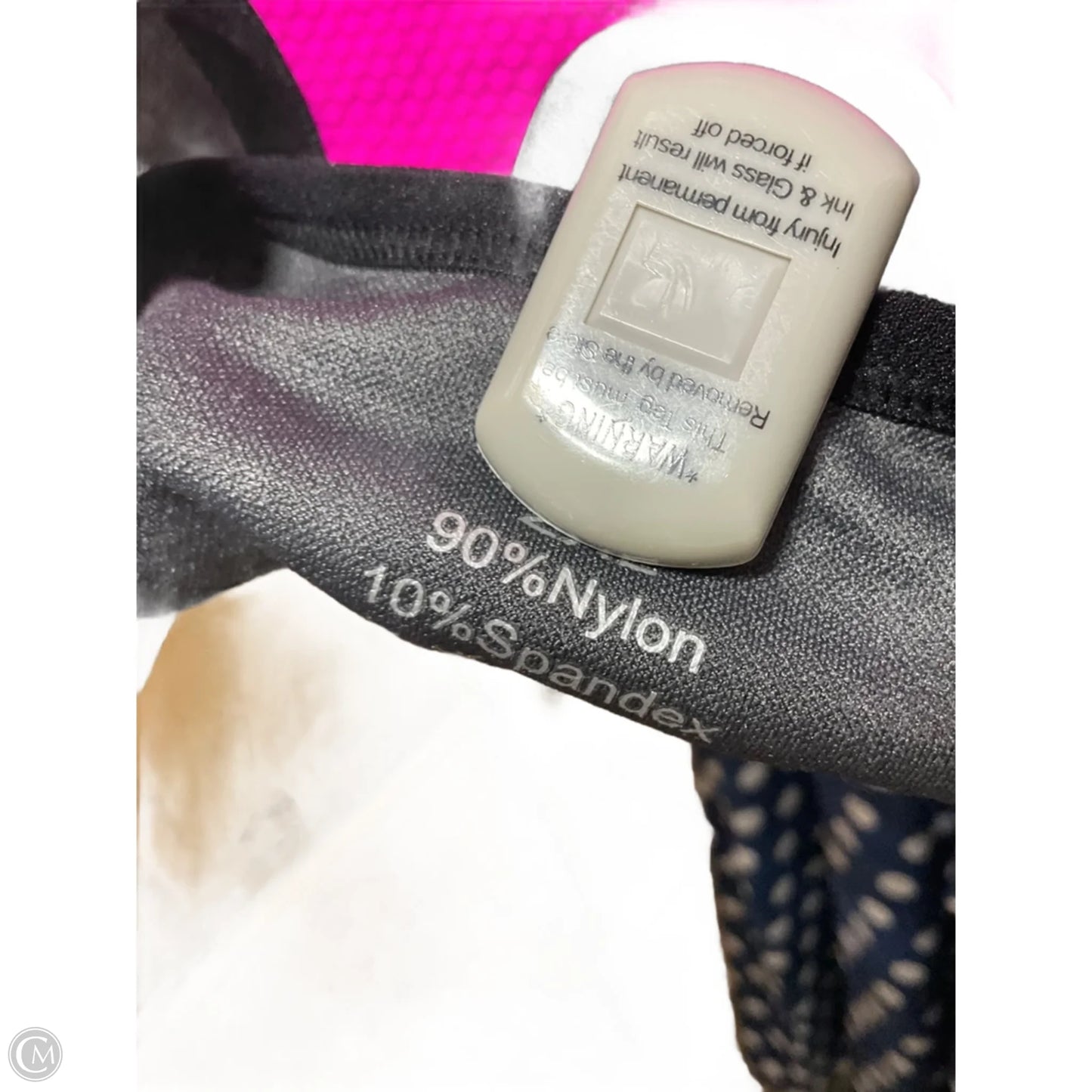 Athletic Bra By Cmf In Pink, Size: Xxl