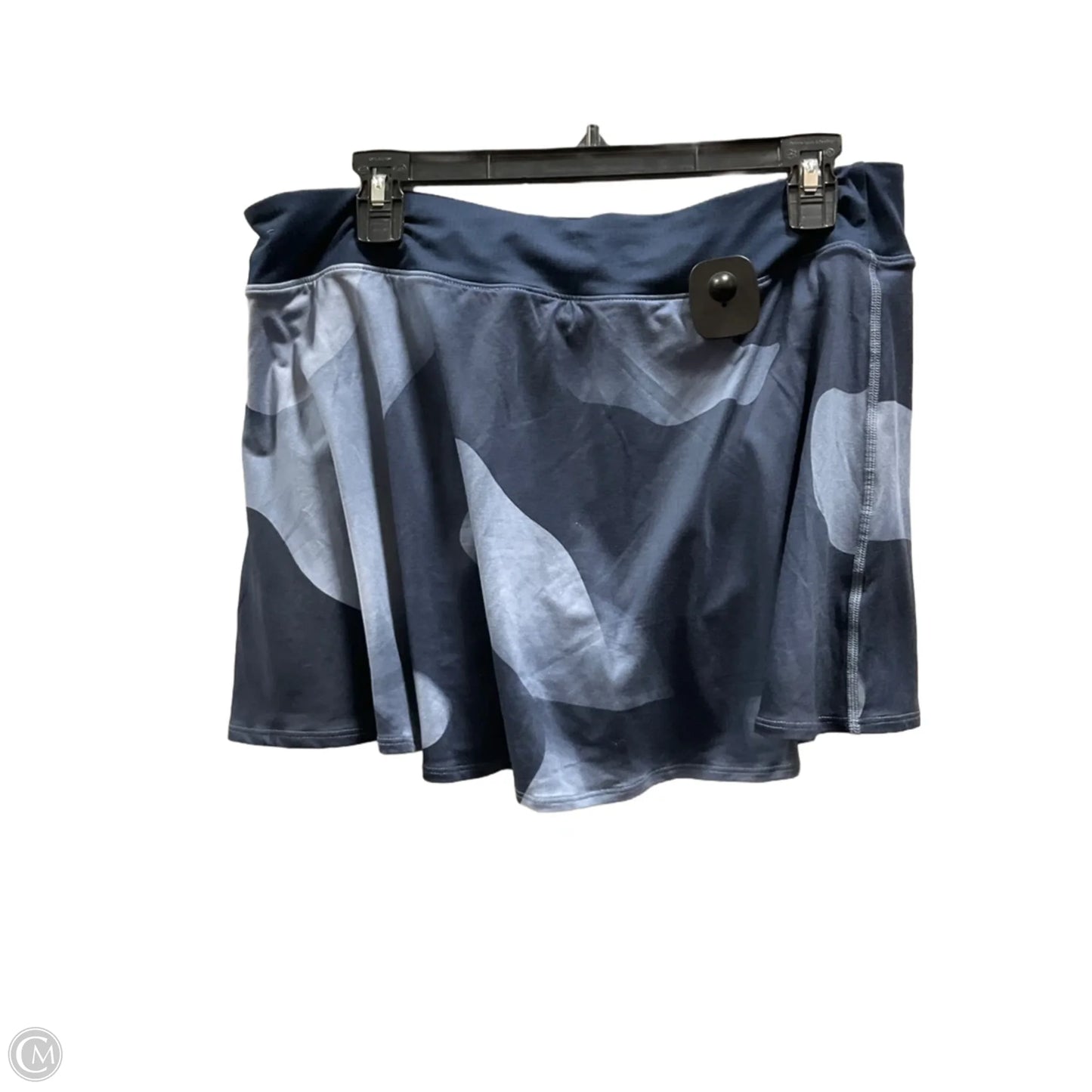 Athletic Skirt By Nike In Blue, Size: Xl