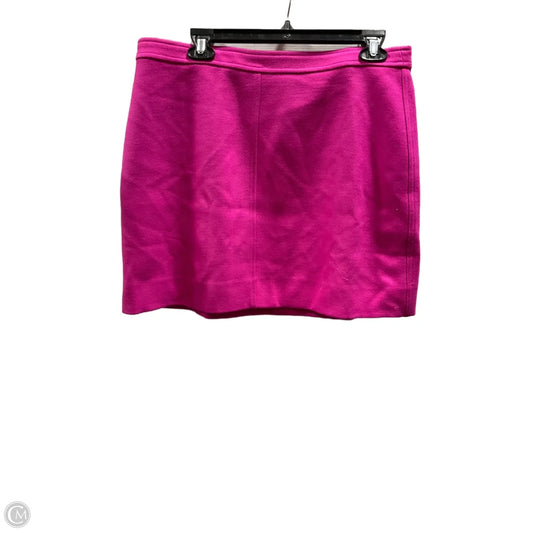 Skirt Mini & Short By J. Crew In Pink, Size: 12