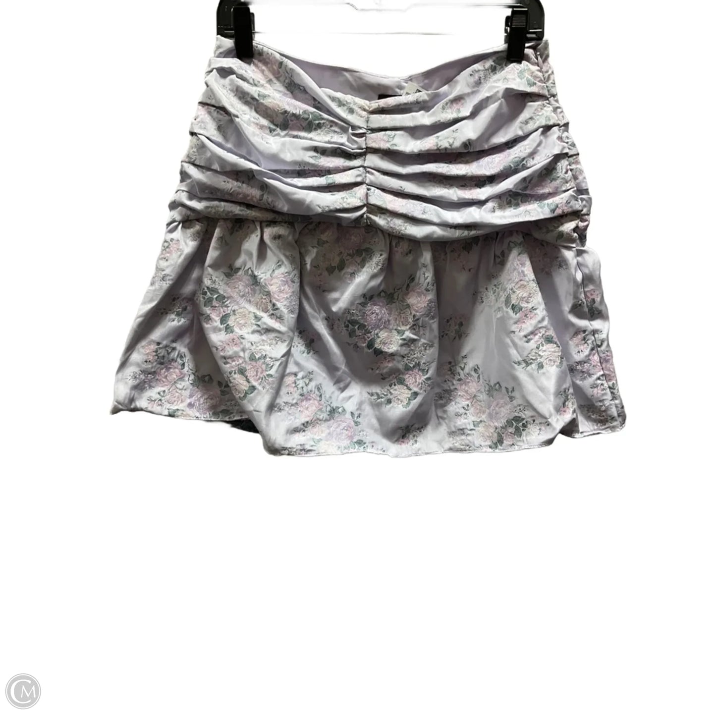 Skirt Mini & Short By Express In Purple, Size: M