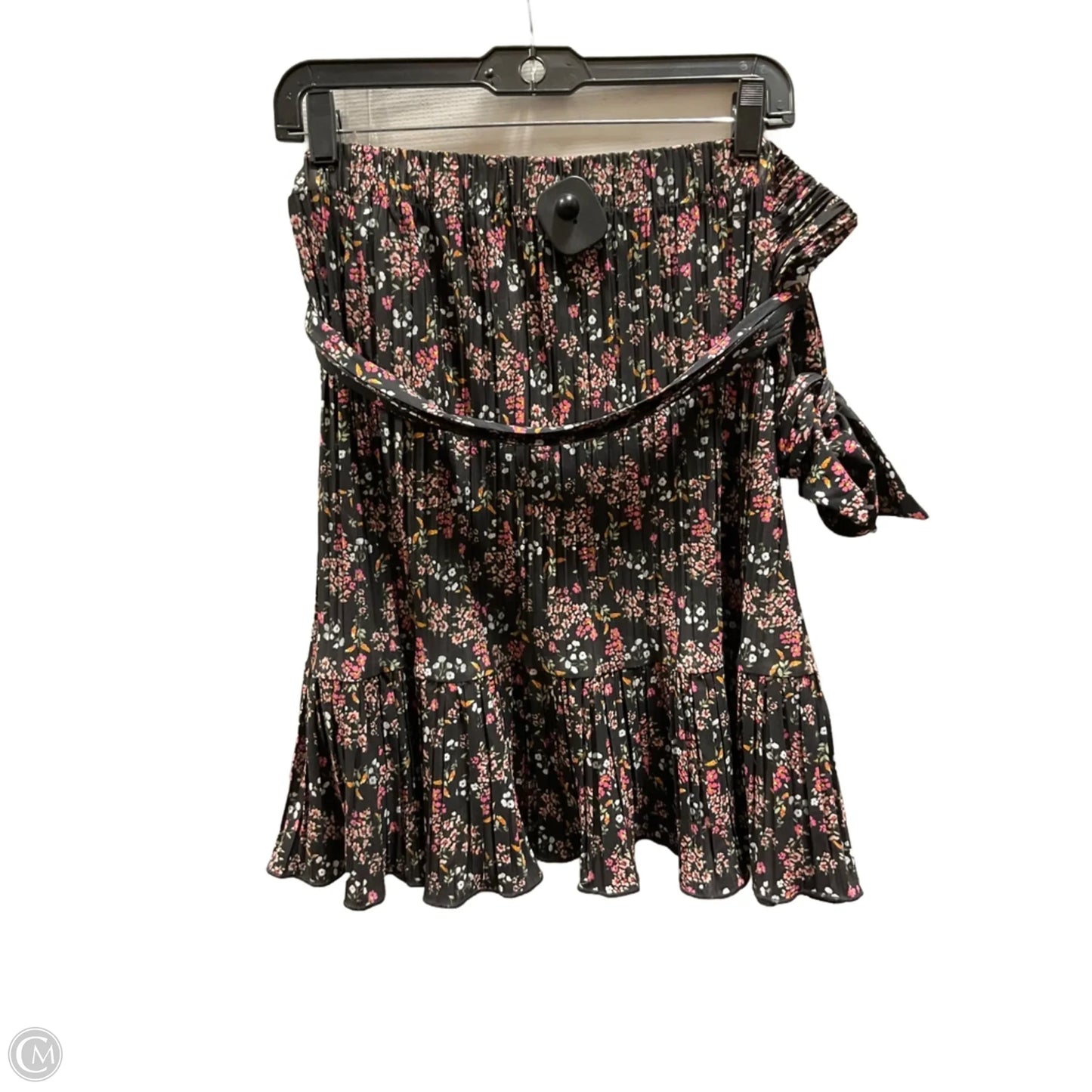 Skirt Mini & Short By Loft In Floral Print, Size: Xl