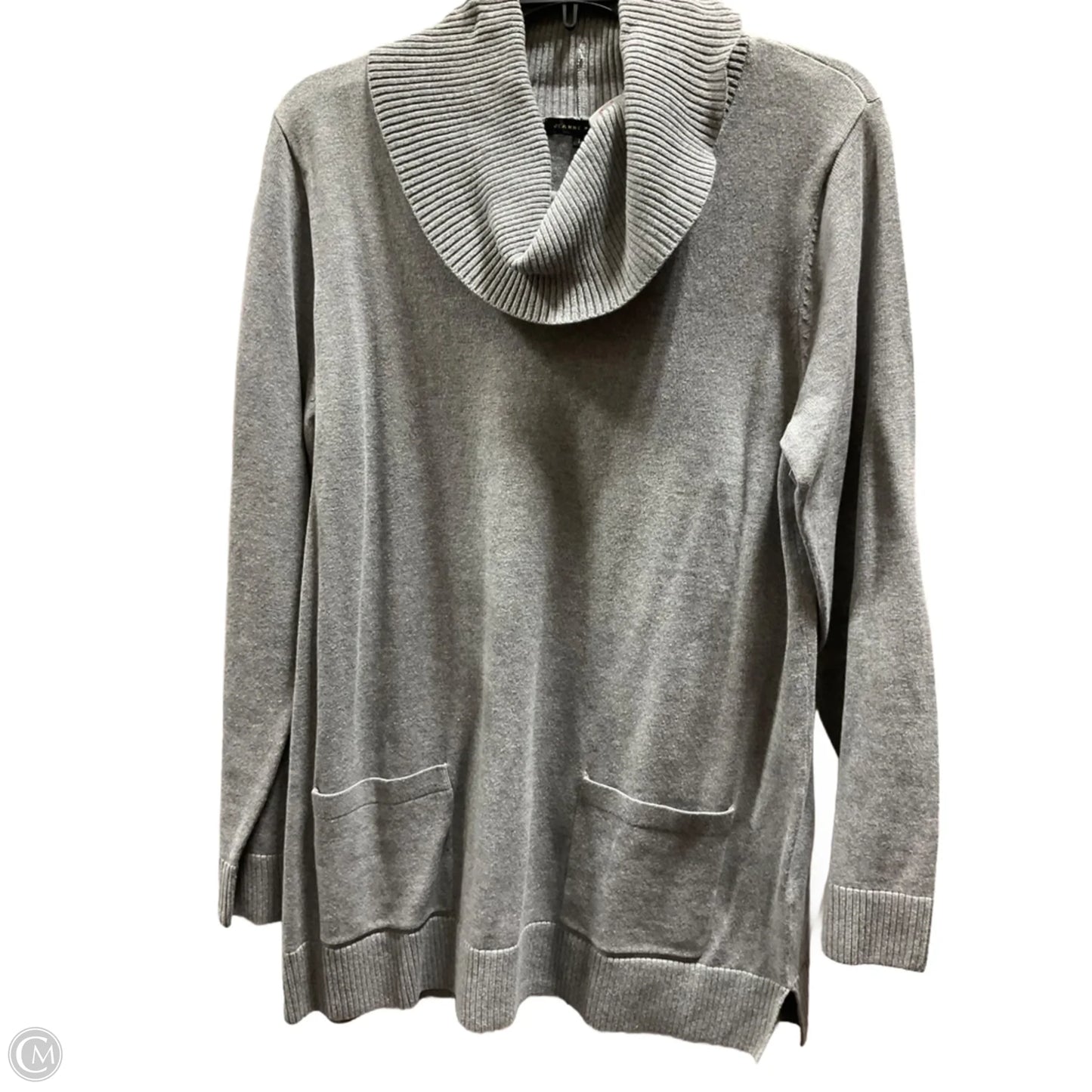 Top Long Sleeve Basic By French Laundry In Grey, Size: L