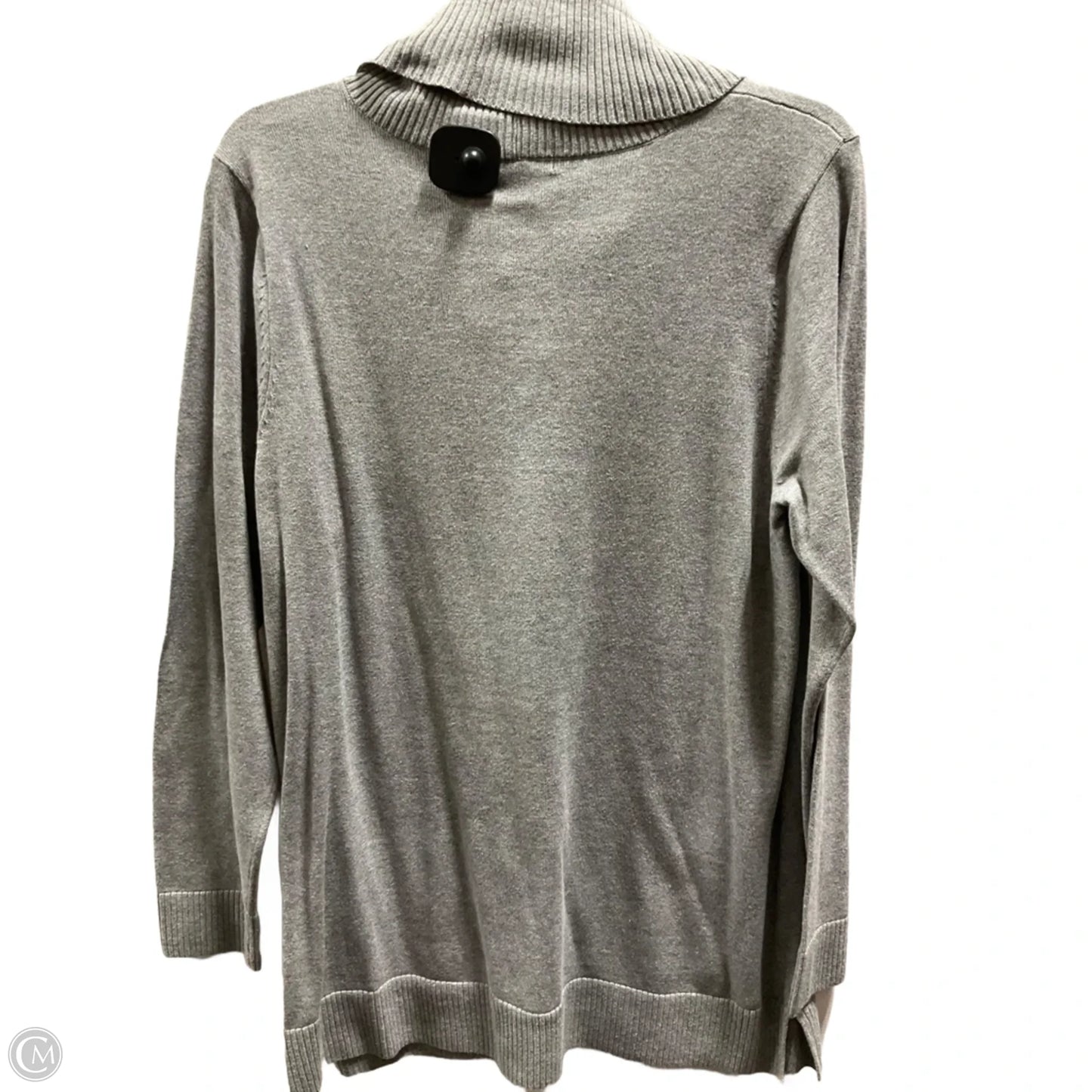 Top Long Sleeve Basic By French Laundry In Grey, Size: L