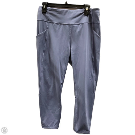 Athletic Leggings By Lululemon In Purple, Size: L