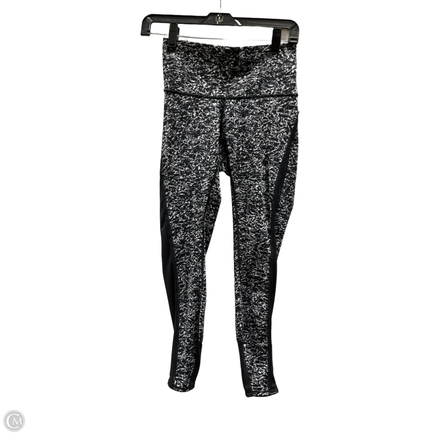 Athletic Leggings By Lululemon In Black, Size: S