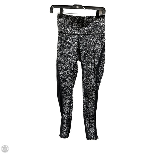 Athletic Leggings By Lululemon In Black, Size: S
