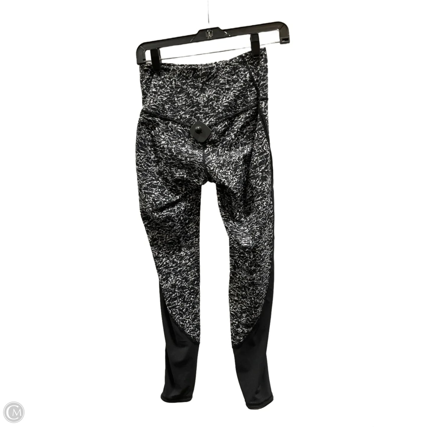 Athletic Leggings By Lululemon In Black, Size: S