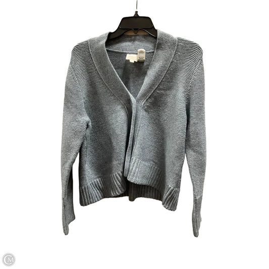 Sweater Cardigan By Cyrus In Blue, Size: L