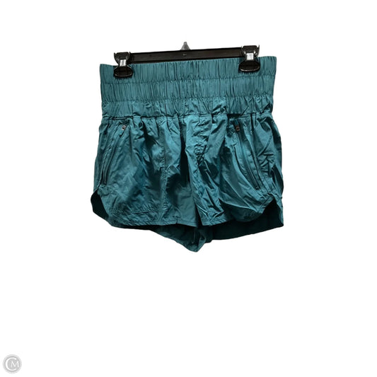 Shorts By Free People In Teal, Size: M