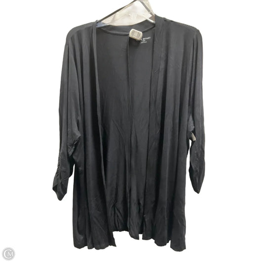 Cardigan By Lane Bryant In Black, Size: 2x
