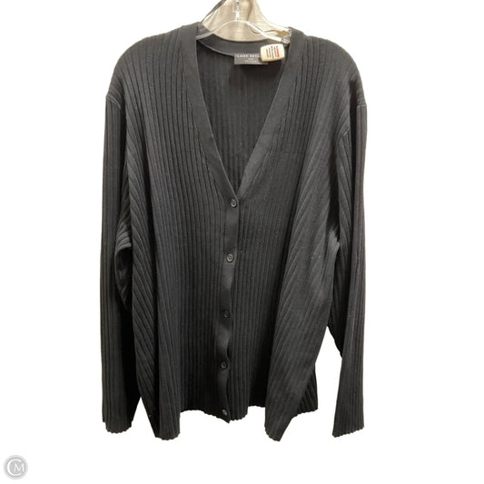 Cardigan By Lane Bryant In Black, Size: 4x