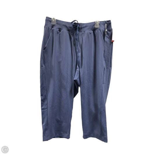 Athletic Pants By Lane Bryant In Bronze, Size: Xl