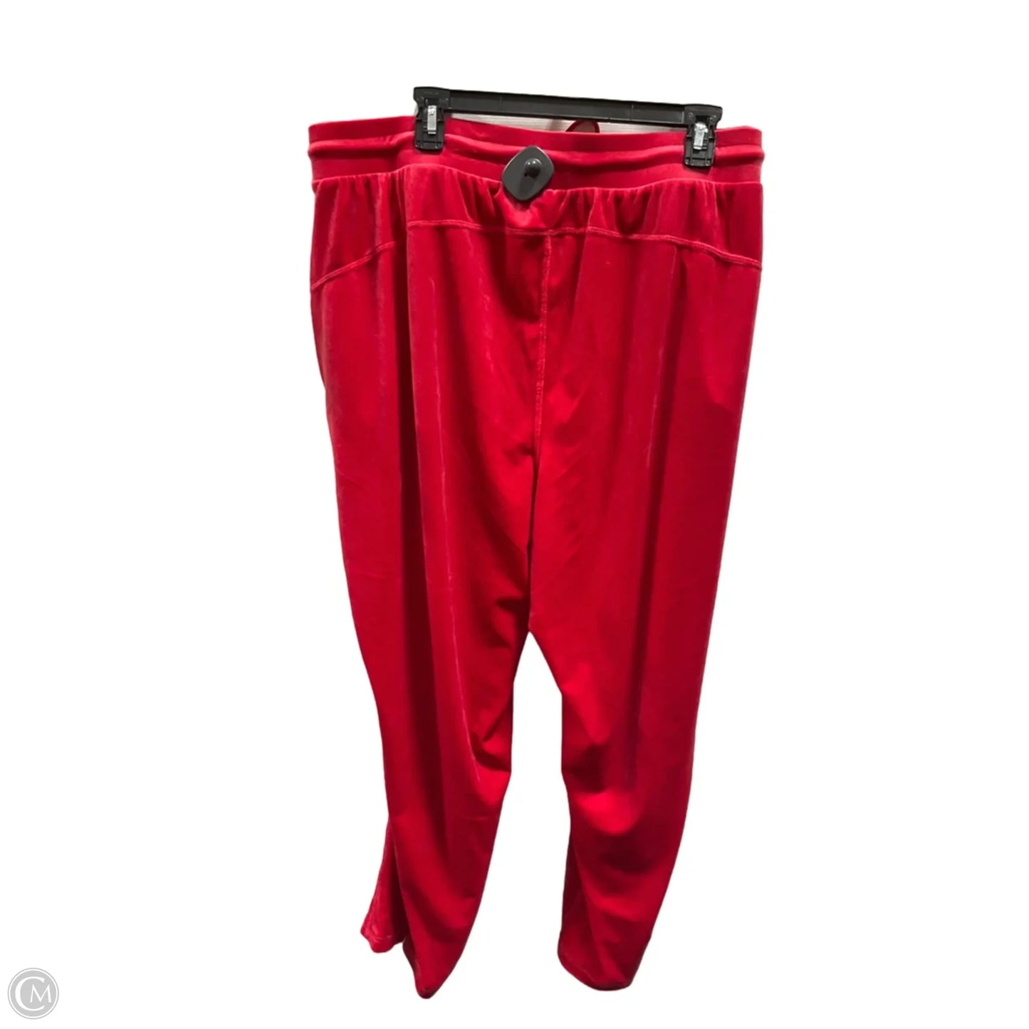 Athletic Pants By Lane Bryant In Red, Size: 3x