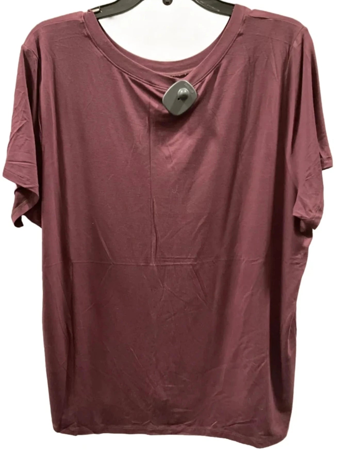 Top Short Sleeve Basic By Torrid In Red, Size: 2x