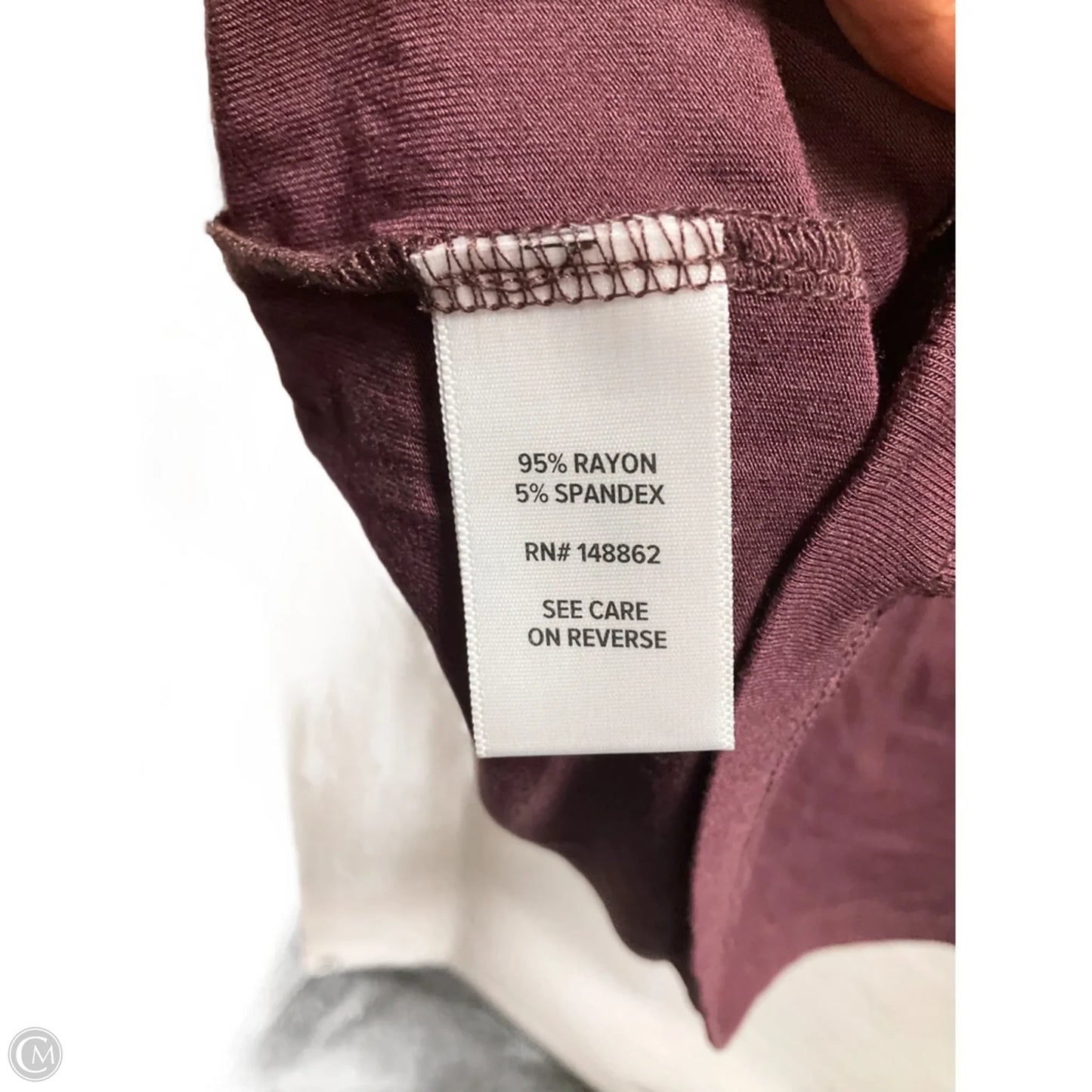 Top Short Sleeve Basic By Torrid In Red, Size: 2x