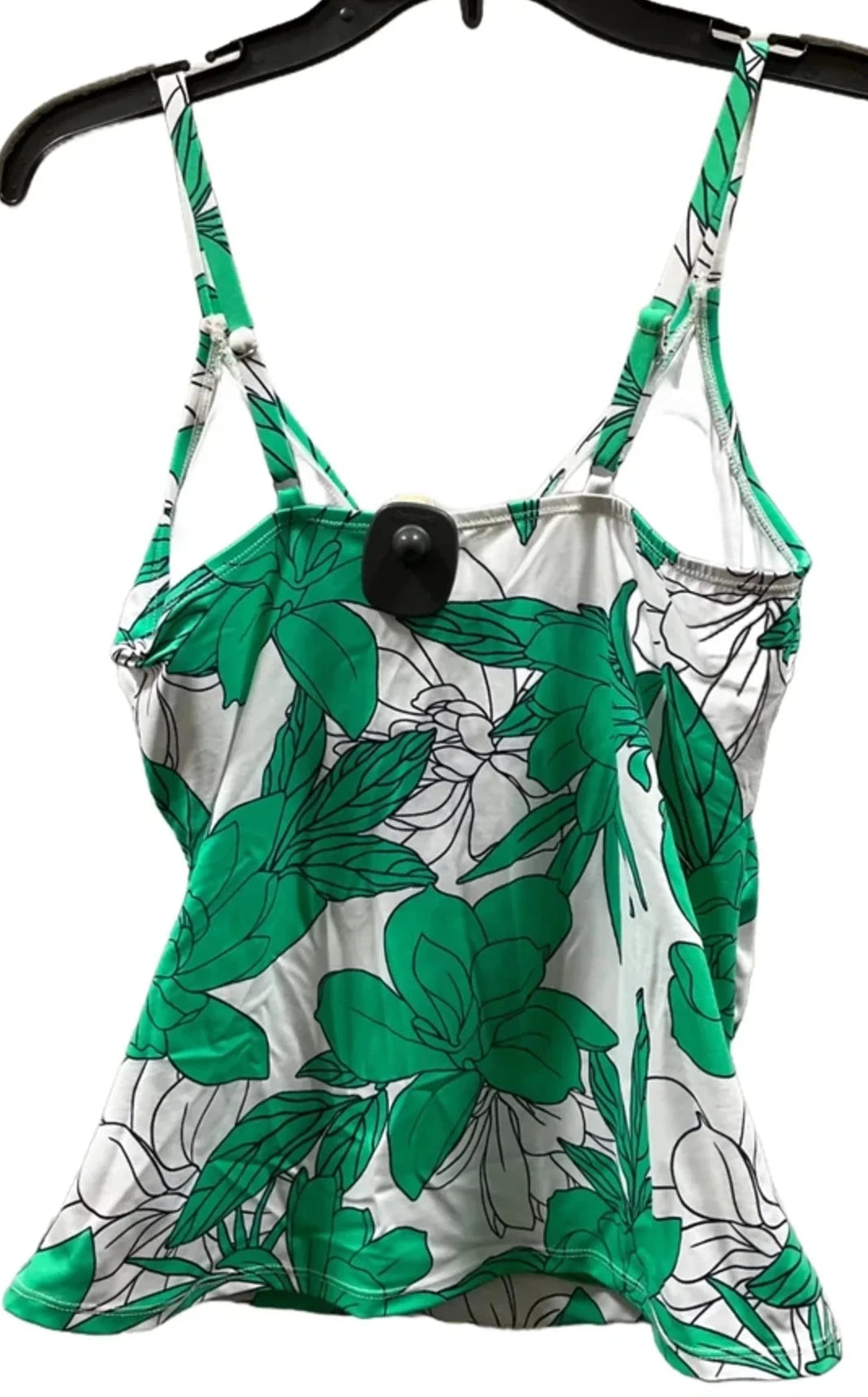 Swimsuit Top By Liz Flex In Green, Size: M