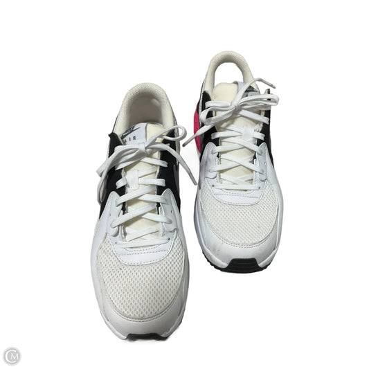 Shoes Athletic By Nike In Pink & White, Size: 8.5