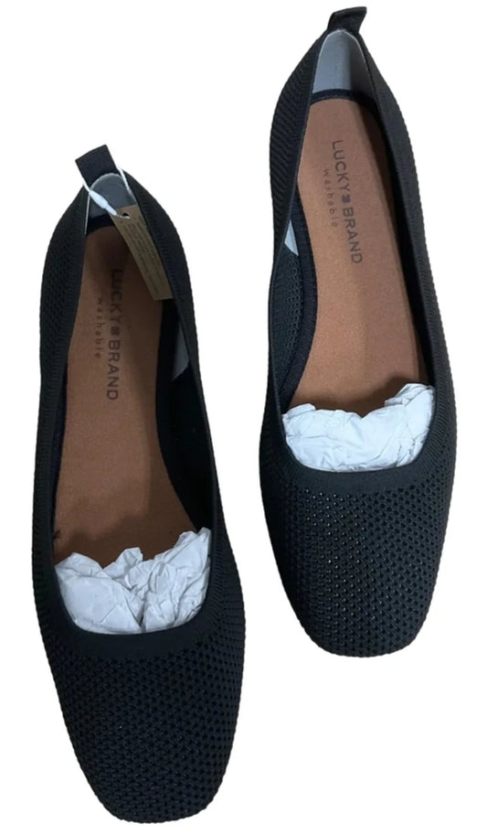 Shoes Flats By Lucky Brand In Black, Size: 11