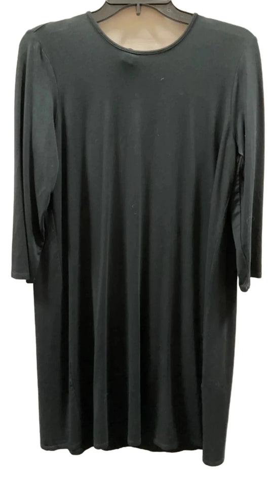 Dress Casual Midi By J. Jill In Black, Size: S