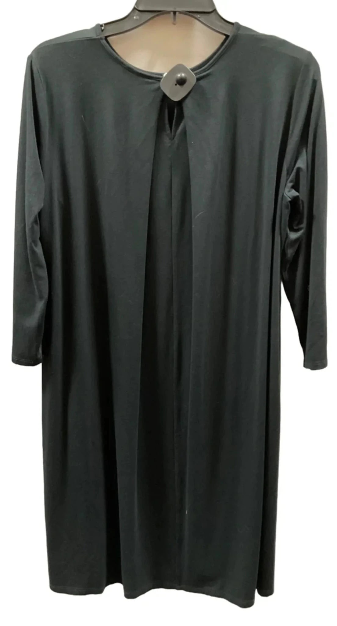Dress Casual Midi By J. Jill In Black, Size: S