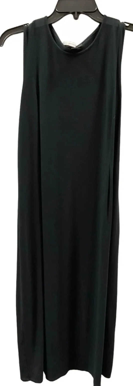 Dress Casual Midi By J. Jill In Black, Size: S
