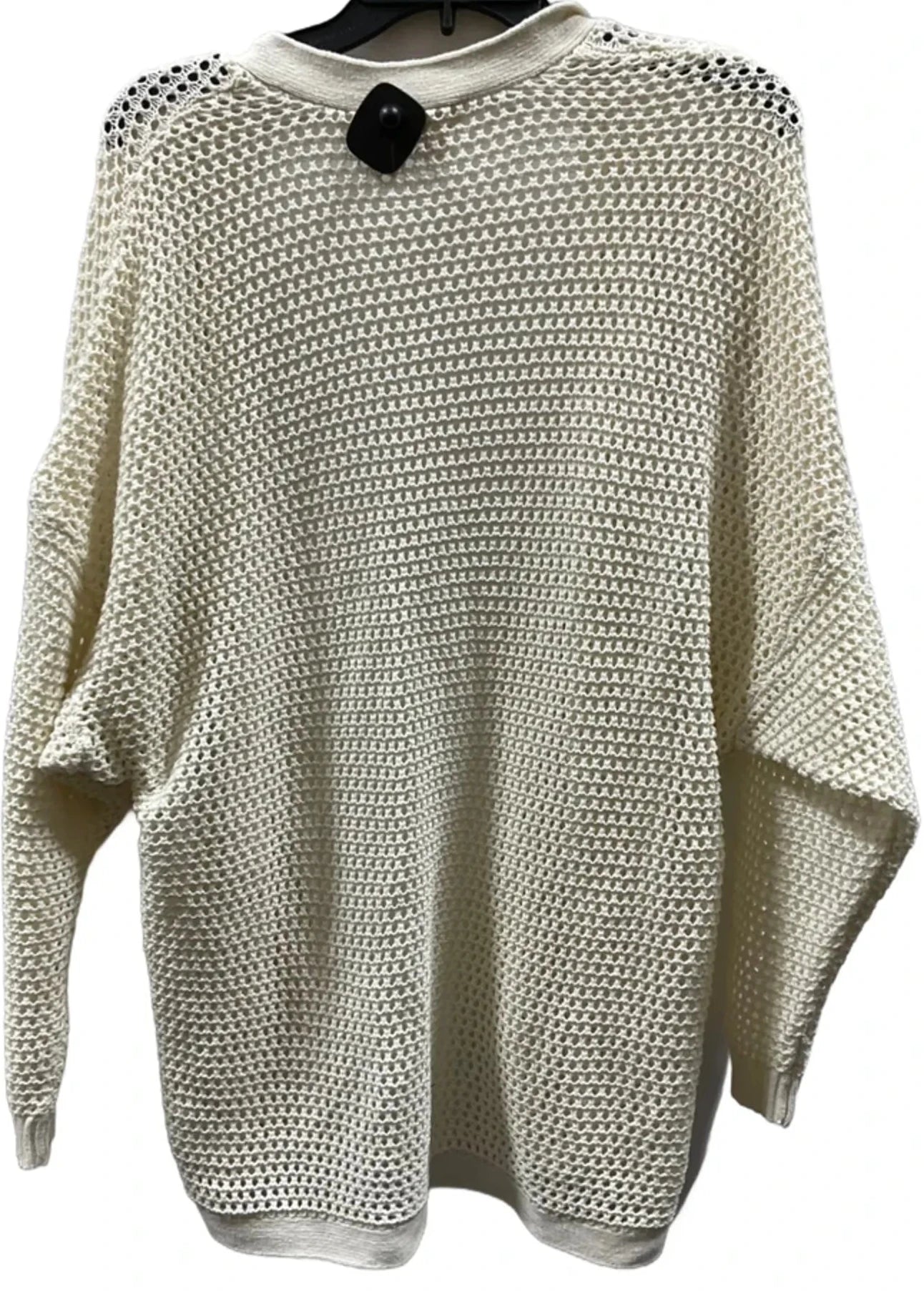 Cardigan By Upwest In Cream, Size: L