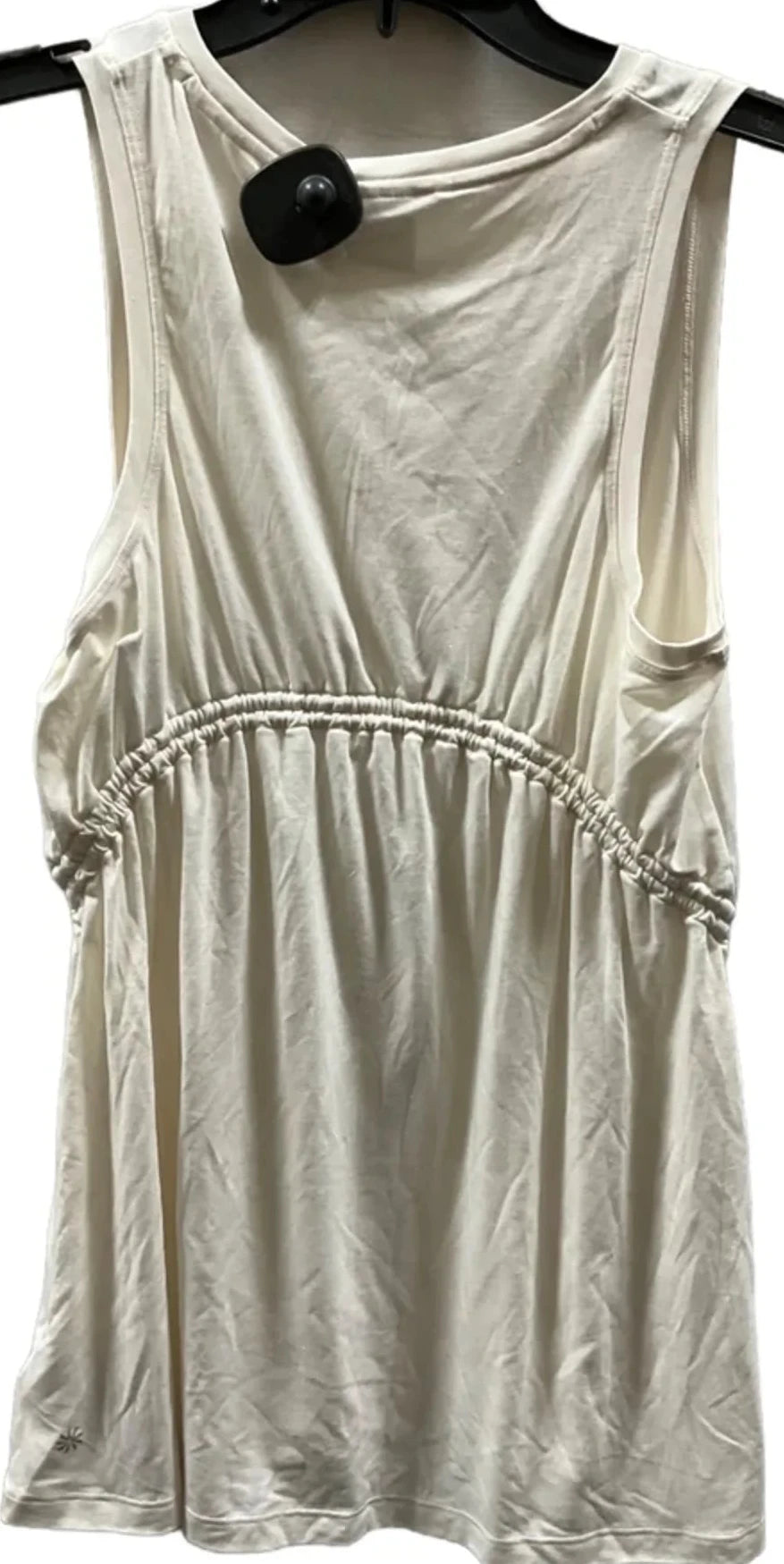 Athletic Tank Top By Athleta In Cream, Size: M