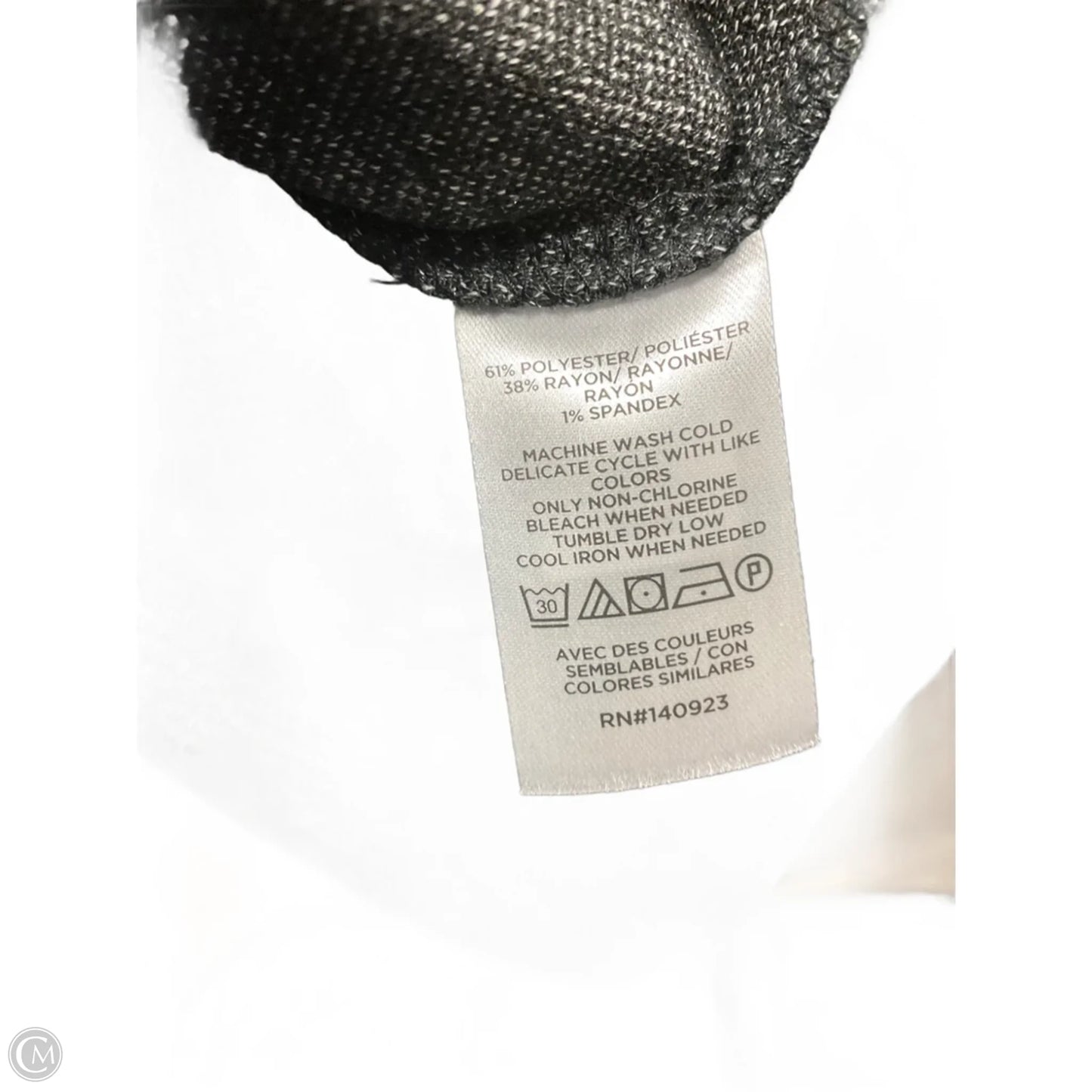 Dress Casual Short By Loft In Plaid Pattern, Size: M