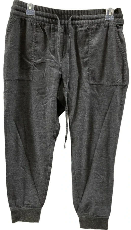 Pants Lounge By Loft In Grey, Size: Mp