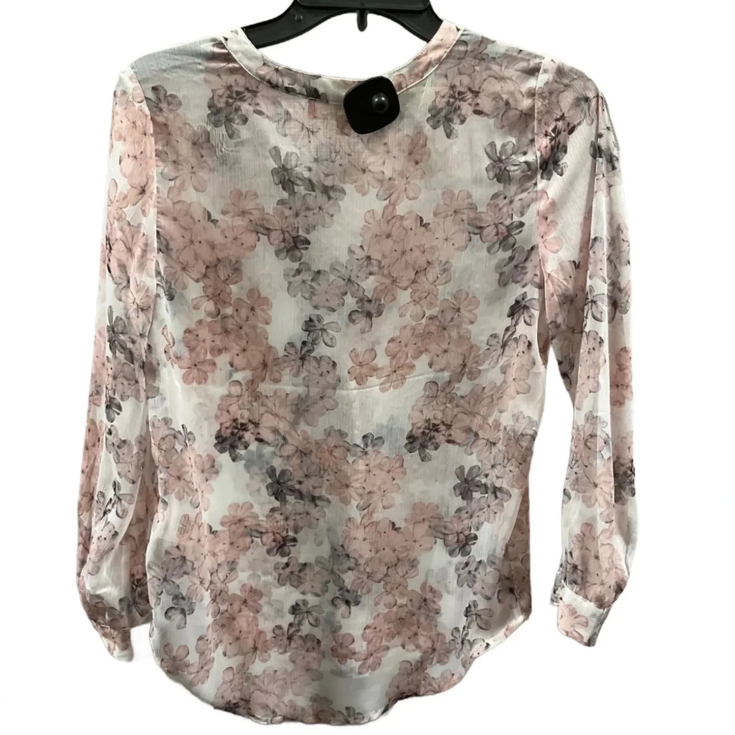 Top Long Sleeve By Philosophy In Pink, Size: Xs