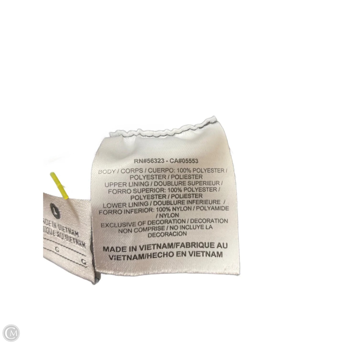 Athletic Pants By Nike In Black, Size: L