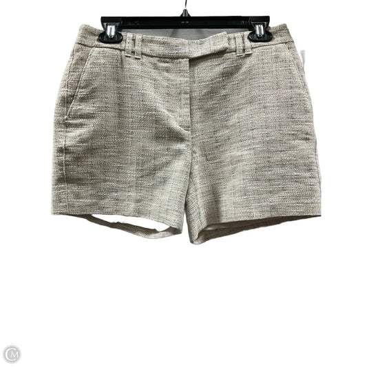 Shorts By White House Black Market In Tan, Size: 4