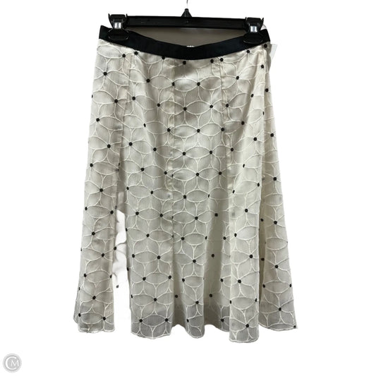 Skirt Midi By Ann Taylor In Polkadot Pattern, Size: 2