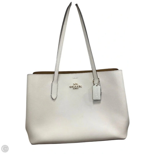 Tote Designer By Coach, Size: Large