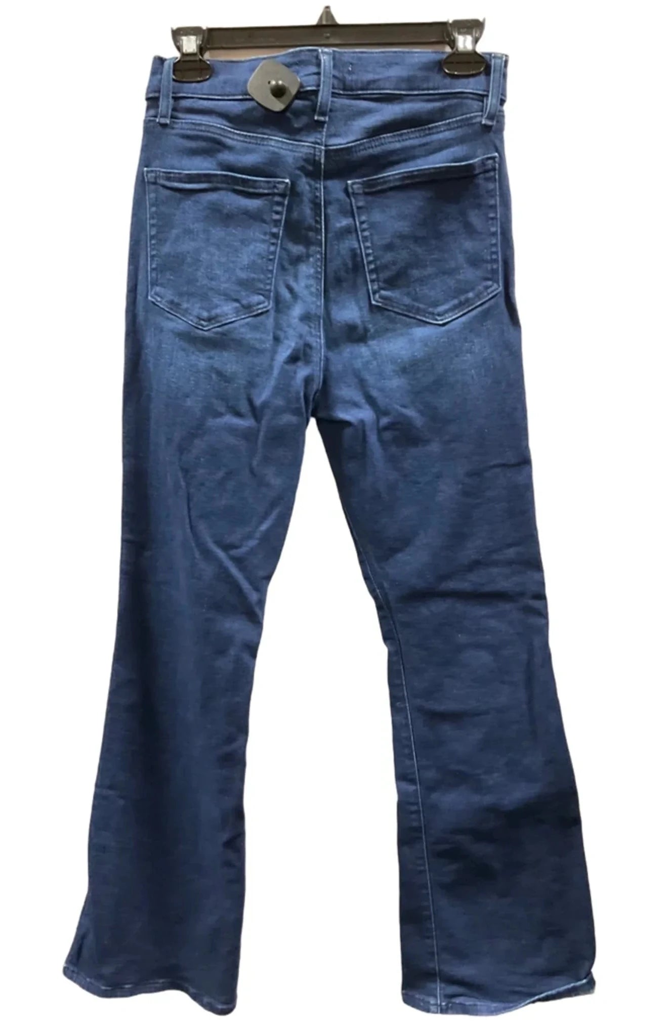 Jeans Flared By Loft In Blue Denim, Size: 6