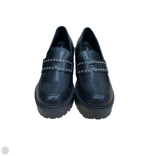 Shoes Heels Block By Torrid In Black, Size: 10
