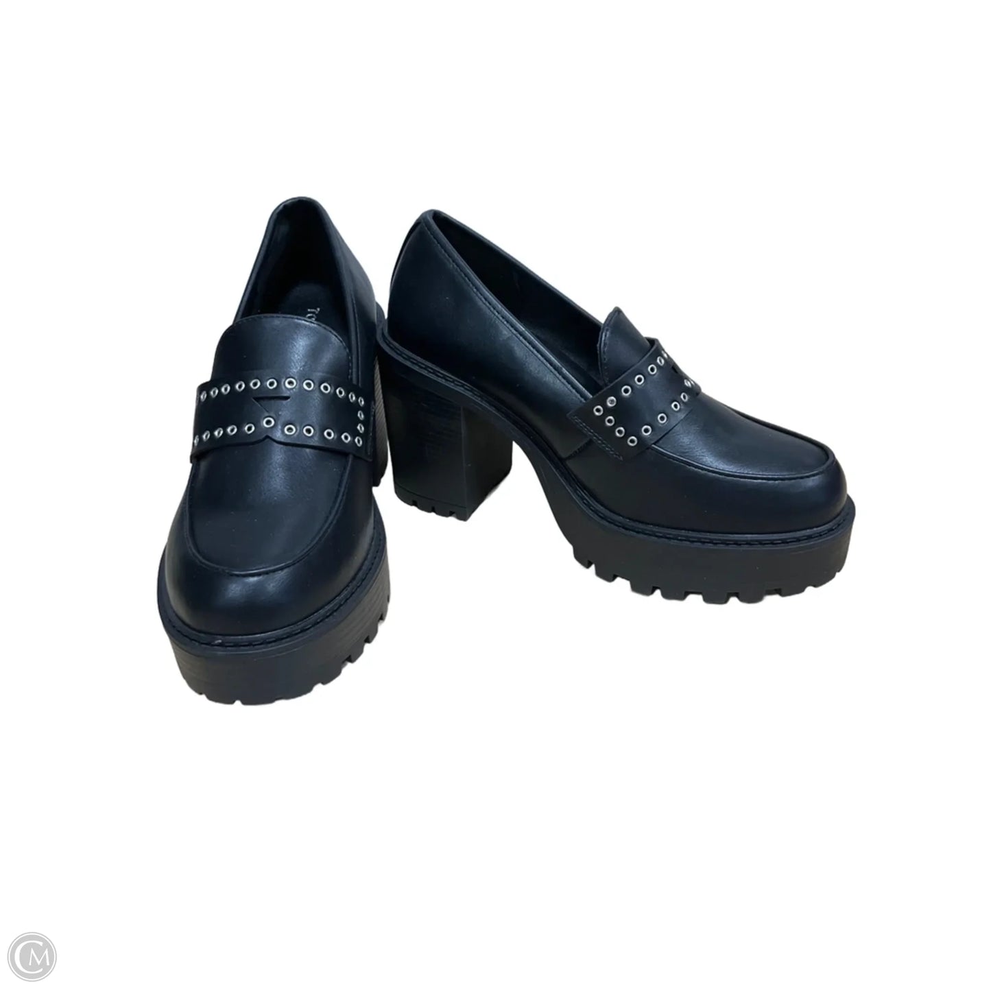 Shoes Heels Block By Torrid In Black, Size: 10