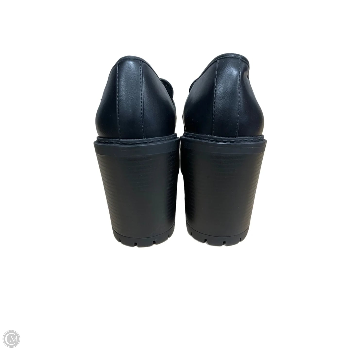 Shoes Heels Block By Torrid In Black, Size: 10