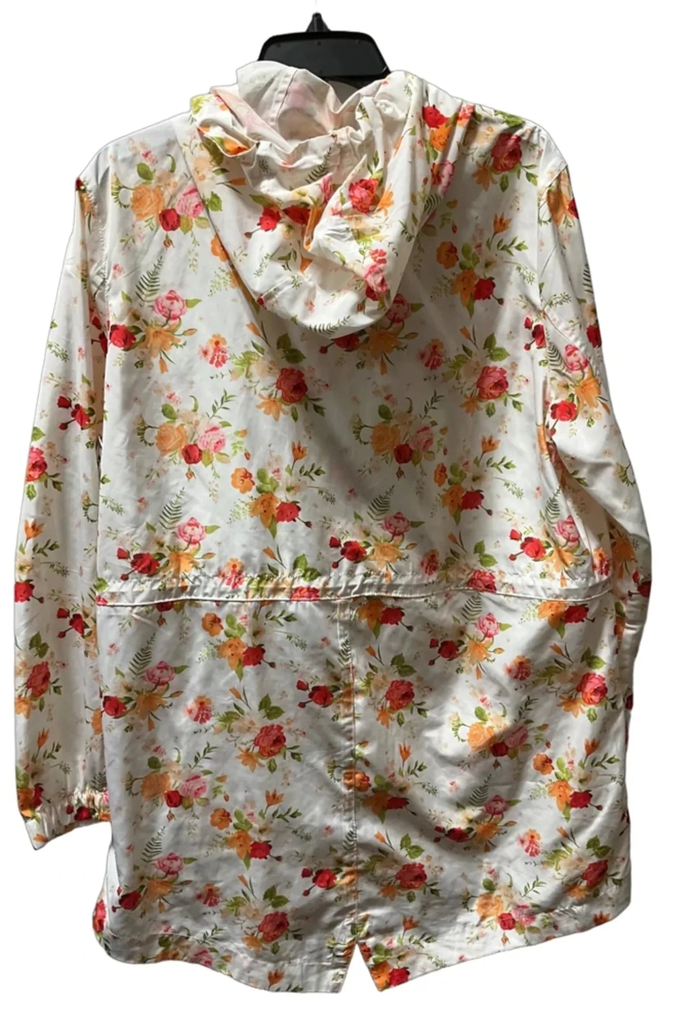 Jacket Other By Cmf In Floral Print, Size: Xl