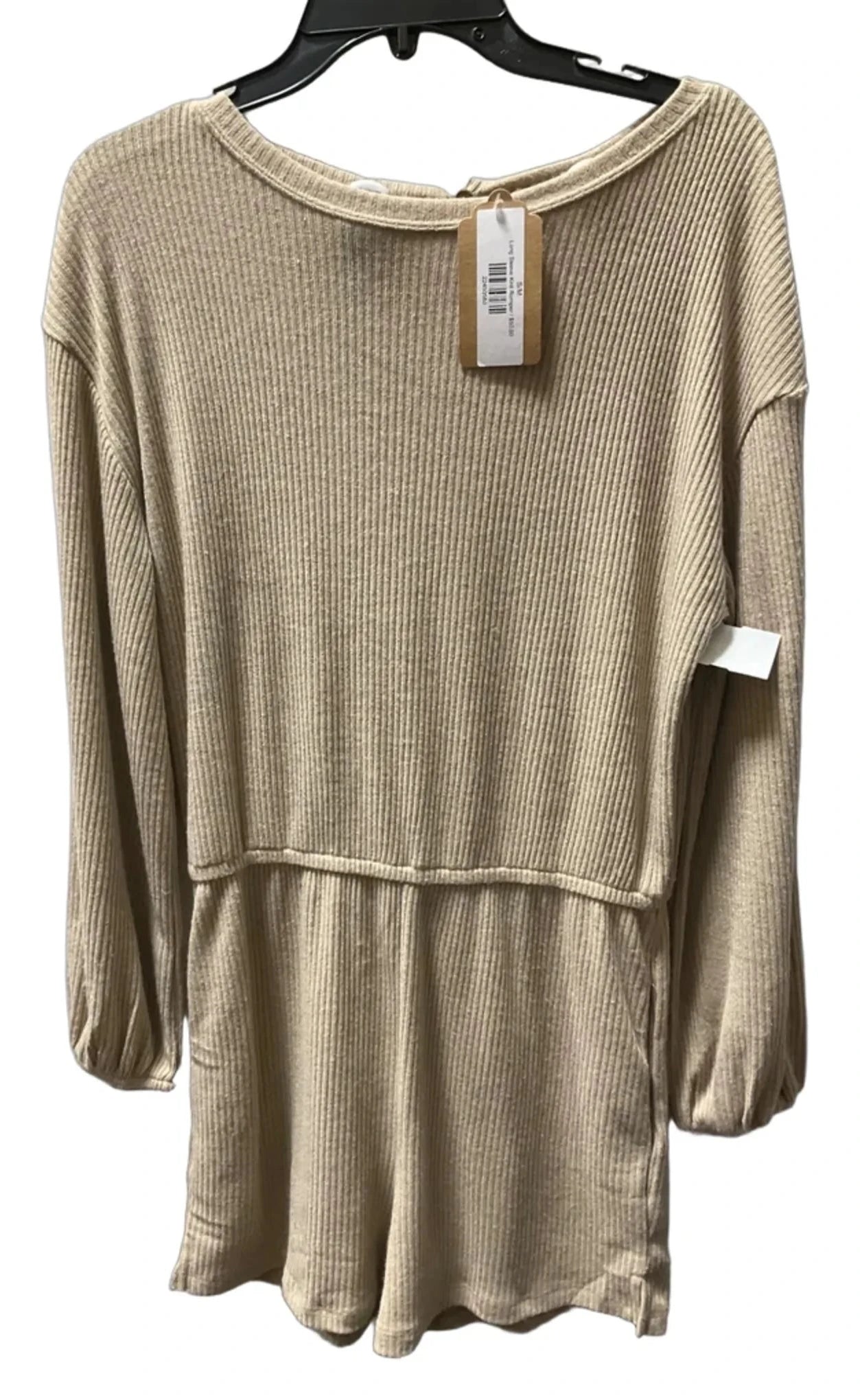 Romper By Wishlist In Tan, Size: M