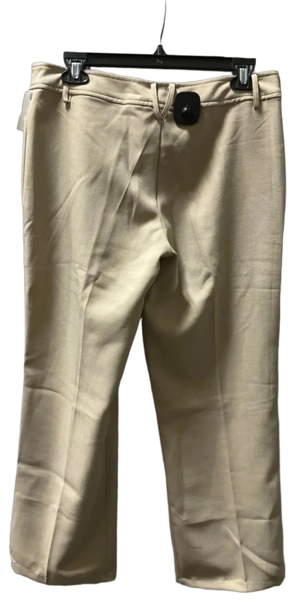 Pants Wide Leg By Cmf In Tan, Size: L