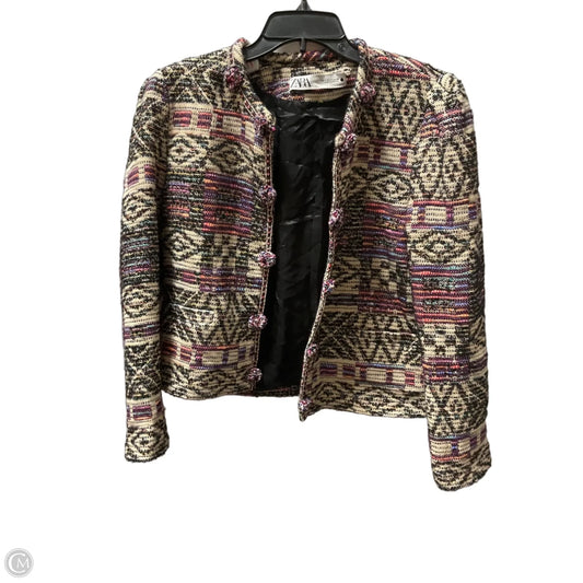Blazer By Zara In Multi-colored, Size: M