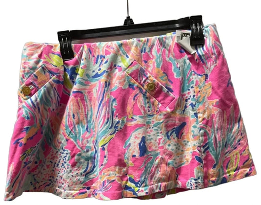 Skirt Designer By Lilly Pulitzer In Pink, Size: L